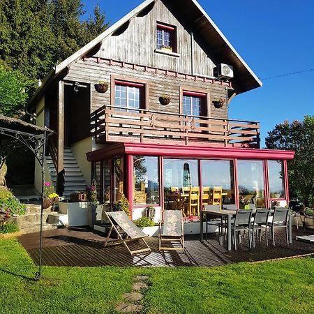 Chambres D'Hotes Villa Chantebise Besse-et-Saint-Anastaise Exterior foto