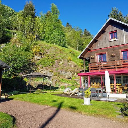 Chambres D'Hotes Villa Chantebise Besse-et-Saint-Anastaise Exterior foto