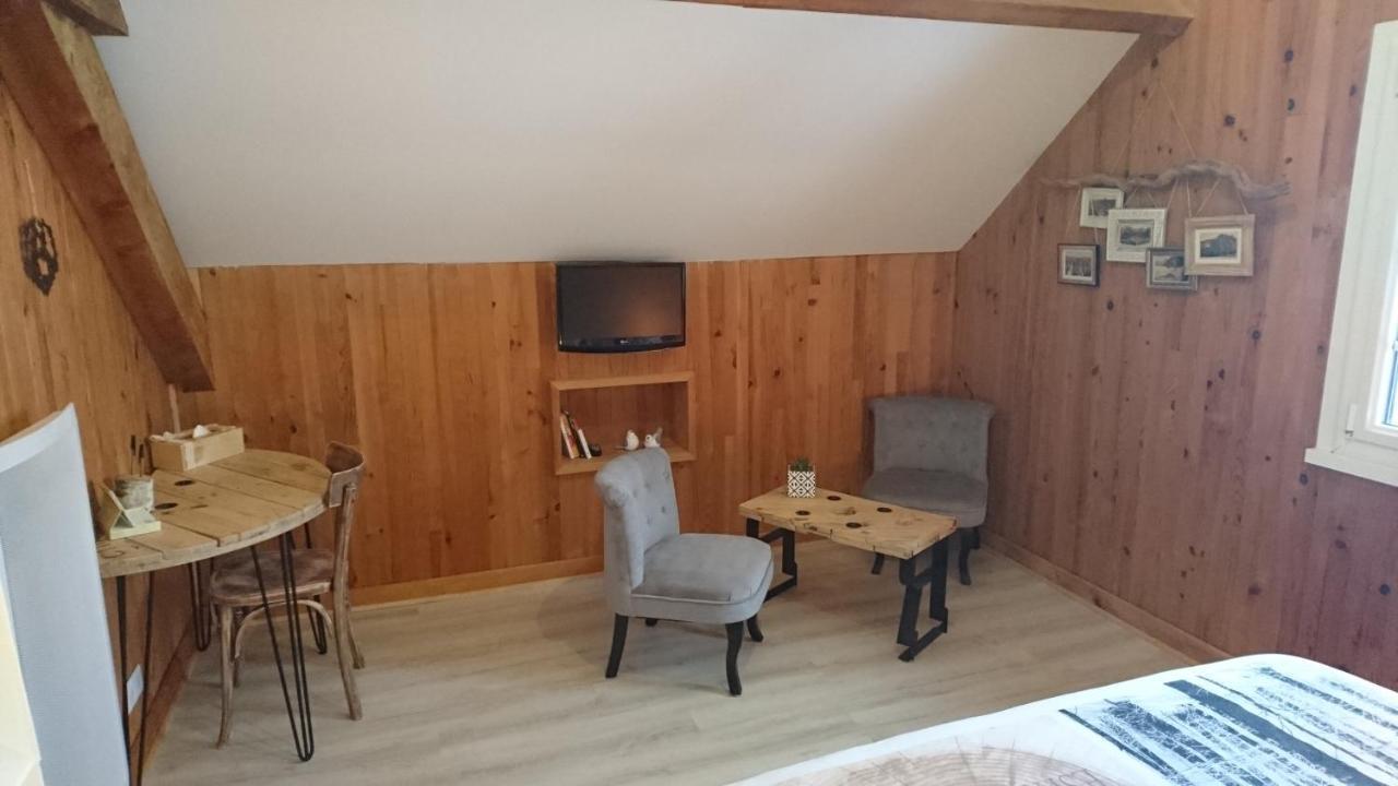 Chambres D'Hotes Villa Chantebise Besse-et-Saint-Anastaise Exterior foto