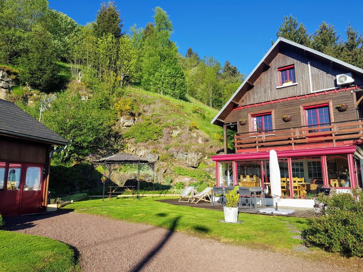 Chambres D'Hotes Villa Chantebise Besse-et-Saint-Anastaise Exterior foto