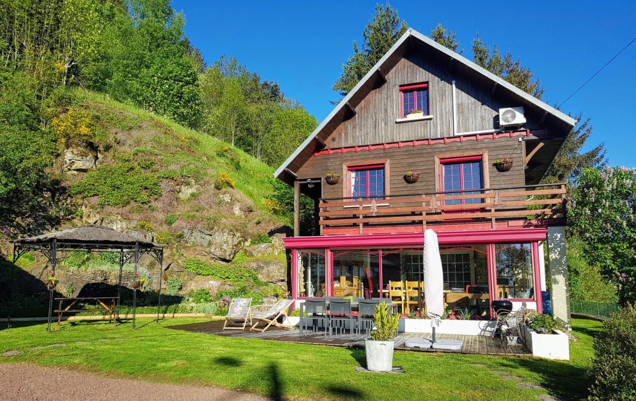 Chambres D'Hotes Villa Chantebise Besse-et-Saint-Anastaise Exterior foto
